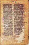 Bibel des Marco Polo – Istituto dell'Enciclopedia Italiana - Treccani – Pluteo 3, capsula 1 – Biblioteca Medicea Laurenziana (Florenz, Italien)