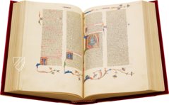 Bibel des Pietro Cavallini – Civ. A. 72 – Civica e A. Ursino Recupero (Catania, Italien) Faksimile