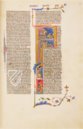 Bibel des Pietro Cavallini – Civ. A. 72 – Civica e A. Ursino Recupero (Catania, Italien) Faksimile
