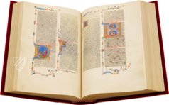 Bibel des Pietro Cavallini – Istituto dell'Enciclopedia Italiana - Treccani – Civ. A. 72 – Biblioteche Riunite "Civica e A. Ursino Recupero" (Catania, Italien) Bibel des Pietro Cavallini – Istituto dell'Enciclopedia Italiana - Treccani – Civ. A. 72 – Biblioteche Riunite "Civica e A. Ursino Recupero" (Catania, Italien)