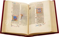 Bibel des Pietro Cavallini – Istituto dell'Enciclopedia Italiana - Treccani – Civ. A. 72 – Biblioteche Riunite "Civica e A. Ursino Recupero" (Catania, Italien) Bibel des Pietro Cavallini – Istituto dell'Enciclopedia Italiana - Treccani – Civ. A. 72 – Biblioteche Riunite "Civica e A. Ursino Recupero" (Catania, Italien)