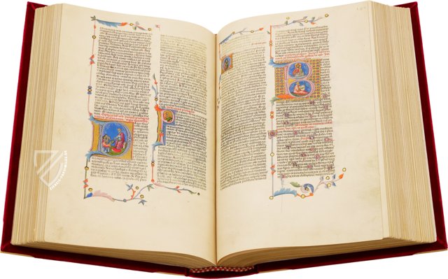 Bibel des Pietro Cavallini – Istituto dell'Enciclopedia Italiana - Treccani – Civ. A. 72 – Biblioteche Riunite "Civica e A. Ursino Recupero" (Catania, Italien) Bibel des Pietro Cavallini – Istituto dell'Enciclopedia Italiana - Treccani – Civ. A. 72 – Biblioteche Riunite "Civica e A. Ursino Recupero" (Catania, Italien)