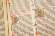 Bibel des Pietro Cavallini – Istituto dell'Enciclopedia Italiana - Treccani – Civ. A. 72 – Biblioteche Riunite "Civica e A. Ursino Recupero" (Catania, Italien) Bibel des Pietro Cavallini – Istituto dell'Enciclopedia Italiana - Treccani – Civ. A. 72 – Biblioteche Riunite "Civica e A. Ursino Recupero" (Catania, Italien)