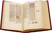 Bibel des Pietro Cavallini – Istituto dell'Enciclopedia Italiana - Treccani – Civ. A. 72 – Biblioteche Riunite "Civica e A. Ursino Recupero" (Catania, Italien) Bibel des Pietro Cavallini – Istituto dell'Enciclopedia Italiana - Treccani – Civ. A. 72 – Biblioteche Riunite "Civica e A. Ursino Recupero" (Catania, Italien)