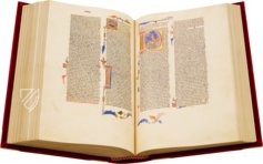 Bibel des Pietro Cavallini – Istituto dell'Enciclopedia Italiana - Treccani – Civ. A. 72 – Biblioteche Riunite "Civica e A. Ursino Recupero" (Catania, Italien) Bibel des Pietro Cavallini – Istituto dell'Enciclopedia Italiana - Treccani – Civ. A. 72 – Biblioteche Riunite "Civica e A. Ursino Recupero" (Catania, Italien)