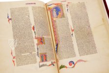 Bibel des Pietro Cavallini – Istituto dell'Enciclopedia Italiana - Treccani – Civ. A. 72 – Biblioteche Riunite "Civica e A. Ursino Recupero" (Catania, Italien) Bibel des Pietro Cavallini – Istituto dell'Enciclopedia Italiana - Treccani – Civ. A. 72 – Biblioteche Riunite "Civica e A. Ursino Recupero" (Catania, Italien)