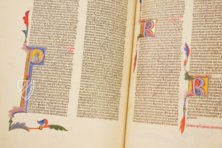 Bibel des Pietro Cavallini – Istituto dell'Enciclopedia Italiana - Treccani – Civ. A. 72 – Biblioteche Riunite "Civica e A. Ursino Recupero" (Catania, Italien) Bibel des Pietro Cavallini – Istituto dell'Enciclopedia Italiana - Treccani – Civ. A. 72 – Biblioteche Riunite "Civica e A. Ursino Recupero" (Catania, Italien)