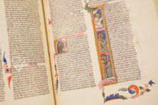 Bibel des Pietro Cavallini – Istituto dell'Enciclopedia Italiana - Treccani – Civ. A. 72 – Biblioteche Riunite "Civica e A. Ursino Recupero" (Catania, Italien) Bibel des Pietro Cavallini – Istituto dell'Enciclopedia Italiana - Treccani – Civ. A. 72 – Biblioteche Riunite "Civica e A. Ursino Recupero" (Catania, Italien)