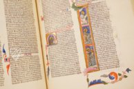 Bibel des Pietro Cavallini – Istituto dell'Enciclopedia Italiana - Treccani – Civ. A. 72 – Biblioteche Riunite "Civica e A. Ursino Recupero" (Catania, Italien) Bibel des Pietro Cavallini – Istituto dell'Enciclopedia Italiana - Treccani – Civ. A. 72 – Biblioteche Riunite "Civica e A. Ursino Recupero" (Catania, Italien)