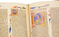 Bibel des Pietro Cavallini – Istituto dell'Enciclopedia Italiana - Treccani – Civ. A. 72 – Biblioteche Riunite "Civica e A. Ursino Recupero" (Catania, Italien) Bibel des Pietro Cavallini – Istituto dell'Enciclopedia Italiana - Treccani – Civ. A. 72 – Biblioteche Riunite "Civica e A. Ursino Recupero" (Catania, Italien)