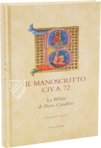 Bibel des Pietro Cavallini – Istituto dell'Enciclopedia Italiana - Treccani – Civ. A. 72 – Civica e A. Ursino Recupero (Catania, Italien)