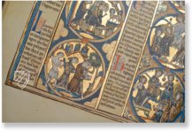 Bibel König Ludwigs des Heiligen – Akademische Druck- u. Verlagsanstalt (ADEVA) – MS M.240 – The Morgan Library & Museum (New York, USA) Bibel König Ludwigs des Heiligen – Akademische Druck- u. Verlagsanstalt (ADEVA) – MS M.240 – The Morgan Library & Museum (New York, USA)