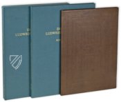 Bibel König Ludwigs des Heiligen – Akademische Druck- u. Verlagsanstalt (ADEVA) – MS M.240 – The Morgan Library & Museum (New York, USA) Bibel König Ludwigs des Heiligen – Akademische Druck- u. Verlagsanstalt (ADEVA) – MS M.240 – The Morgan Library & Museum (New York, USA)