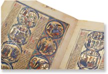 Bibel König Ludwigs des Heiligen – Ms M.240 – Morgan Library & Museum (New York, USA) Faksimile