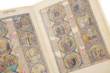 Bibel Ludwigs des Heiligen – Akademische Druck- u. Verlagsanstalt (ADEVA) – MS M.240 – Morgan Library & Museum (New York, USA) / Santa Iglesia Catedral Primada (Toledo, Spanien)