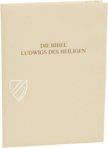 Bibel Ludwigs des Heiligen – Akademische Druck- u. Verlagsanstalt (ADEVA) – MS M.240 – Morgan Library & Museum (New York, USA) / Santa Iglesia Catedral Primada (Toledo, Spanien)