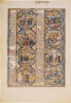 Bibel Ludwigs des Heiligen – Akademische Druck- u. Verlagsanstalt (ADEVA) – MS M.240 – Morgan Library & Museum (New York, USA) / Santa Iglesia Catedral Primada (Toledo, Spanien)