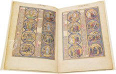 Bibel Ludwigs des Heiligen – Akademische Druck- u. Verlagsanstalt (ADEVA) – MS M.240 – The Morgan Library & Museum (New York, USA) Bibel Ludwigs des Heiligen – Akademische Druck- u. Verlagsanstalt (ADEVA) – MS M.240 – The Morgan Library & Museum (New York, USA)