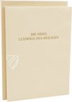 Bibel Ludwigs des Heiligen – Akademische Druck- u. Verlagsanstalt (ADEVA) – MS M.240 – The Morgan Library & Museum (New York, USA) Bibel Ludwigs des Heiligen – Akademische Druck- u. Verlagsanstalt (ADEVA) – MS M.240 – The Morgan Library & Museum (New York, USA)