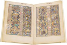 Bibel Ludwigs des Heiligen – Akademische Druck- u. Verlagsanstalt (ADEVA) – MS M.240 – The Morgan Library & Museum (New York, USA) Bibel Ludwigs des Heiligen – Akademische Druck- u. Verlagsanstalt (ADEVA) – MS M.240 – The Morgan Library & Museum (New York, USA)