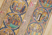 Bibel Ludwigs des Heiligen – Akademische Druck- u. Verlagsanstalt (ADEVA) – MS M.240 – The Morgan Library & Museum (New York, USA) Bibel Ludwigs des Heiligen – Akademische Druck- u. Verlagsanstalt (ADEVA) – MS M.240 – The Morgan Library & Museum (New York, USA)