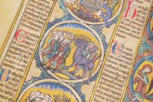 Bibel Ludwigs des Heiligen – Morgan Library & Museum (New York, USA) / Santa Iglesia Catedral Primada (Toledo, Spanien) Faksimile