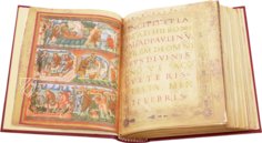 Bibel von St. Paul vor den Mauern – Istituto Poligrafico e Zecca dello Stato – Codex Membranaceus Saeculi IX – Abbazia di San Paolo fuori le Mura (Rom, Italien)