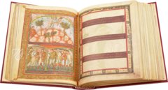 Bibel von St. Paul vor den Mauern – Istituto Poligrafico e Zecca dello Stato – Codex Membranaceus Saeculi IX – Abbazia di San Paolo fuori le Mura (Rom, Italien)