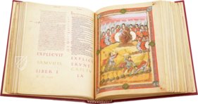 Bibel von St. Paul vor den Mauern – Istituto Poligrafico e Zecca dello Stato – Codex Membranaceus Saeculi IX – Abbazia di San Paolo fuori le Mura (Rom, Italien)