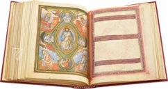 Bibel von St. Paul vor den Mauern – Istituto Poligrafico e Zecca dello Stato – Codex Membranaceus Saeculi IX – Abbazia di San Paolo fuori le Mura (Rom, Italien)