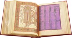 Bibel von St. Paul vor den Mauern – Istituto Poligrafico e Zecca dello Stato – Codex Membranaceus Saeculi IX – Abbazia di San Paolo fuori le Mura (Rom, Italien)