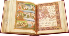 Bibel von St. Paul vor den Mauern – Istituto Poligrafico e Zecca dello Stato – Codex Membranaceus Saeculi IX – Abbazia di San Paolo fuori le Mura (Rom, Italien)