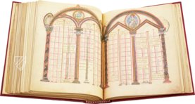 Bibel von St. Paul vor den Mauern – Istituto Poligrafico e Zecca dello Stato – Codex Membranaceus Saeculi IX – Abbazia di San Paolo fuori le Mura (Rom, Italien)