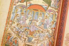 Bibel von St. Paul vor den Mauern – Istituto Poligrafico e Zecca dello Stato – Codex Membranaceus Saeculi IX – Abbazia di San Paolo fuori le Mura (Rom, Italien)