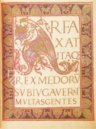 Bibel von St. Paul vor den Mauern – Istituto Poligrafico e Zecca dello Stato – Codex Membranaceus Saeculi IX – Abbazia di San Paolo fuori le Mura (Rom, Italien)