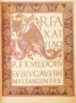 Bibel von St. Paul vor den Mauern – Istituto Poligrafico e Zecca dello Stato – Codex Membranaceus Saeculi IX – Abbazia di San Paolo fuori le Mura (Rom, Italien)