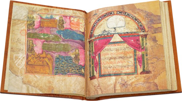 Bibel von Tours – Ms. Nouv. acq. lat. 2334 – Bibliothèque nationale de France (Paris, Frankreich) Faksimile