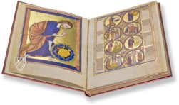 Bible moralisée – Akademische Druck- u. Verlagsanstalt (ADEVA) – Cod. Vindob. 2554 – Österreichische Nationalbibliothek (Wien, Österreich)
