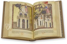Bible moralisée aus Neapel – Français 9561 – Bibliothèque nationale de France (Paris, Frankreich) Faksimile