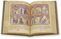 Bible moralisée aus Neapel – Français 9561 – Bibliothèque nationale de France (Paris, Frankreich) Faksimile