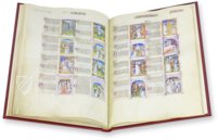 Bible moralisée der Brüder Limburg – Patrimonio Ediciones – Ms. Fr. 166 – Bibliothèque nationale de France (Paris, Frankreich)