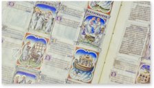 Bible moralisée der Brüder Limburg – Patrimonio Ediciones – Ms. Fr. 166 – Bibliothèque nationale de France (Paris, Frankreich)