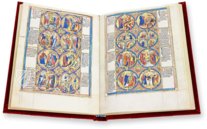 Bible moralisée – Imago – Cod. Vindob. 2554 – Österreichische Nationalbibliothek (Wien, Österreich)