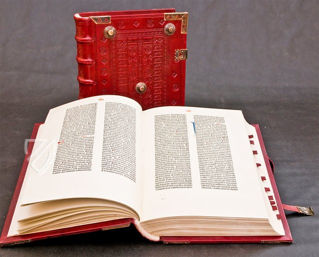 Biblia Gutenberga Faksimile
