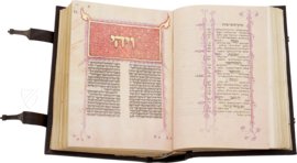 Biblia Hebrea - G-II-8 – G.II.8 – Real Biblioteca del Monasterio (San Lorenzo de El Escorial, Spanien) Faksimile