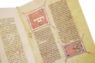 Biblia Hebrea - G-II-8 – G.II.8 – Real Biblioteca del Monasterio (San Lorenzo de El Escorial, Spanien) Faksimile