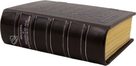 Biblia Hebrea - G-II-8 – Testimonio Compañía Editorial – G.II.8 – Real Biblioteca del Monasterio de San Lorenzo de El Escorial (San Lorenzo de El Escorial, Spanien) Biblia Hebrea - G-II-8 – Testimonio Compañía Editorial – G.II.8 – Real Biblioteca del Monasterio de San Lorenzo de El Escorial (San Lorenzo de El Escorial, Spanien)