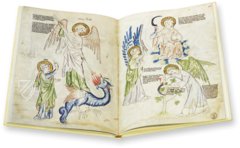 Biblia Pauperum. Apocalypsis: Die Weimarer Handschrift – Cod. Fol. max. 4 – Herzogin Anna Amalia Bibliothek (Weimar, Deutschland) Faksimile
