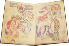 Biblia Pauperum. Apocalypsis: Die Weimarer Handschrift – Cod. Fol. max. 4 – Herzogin Anna Amalia Bibliothek (Weimar, Deutschland) Faksimile