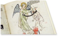 Biblia Pauperum. Apocalypsis: Die Weimarer Handschrift – Edition Leipzig – Cod. Fol. max. 4 – Herzogin Anna Amalia Bibliothek (Weimar, Deutschland)